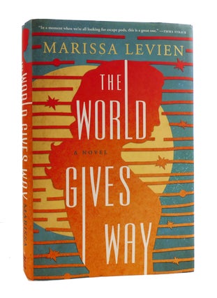Item #186871 THE WORLD GIVES WAY. Marissa Levien