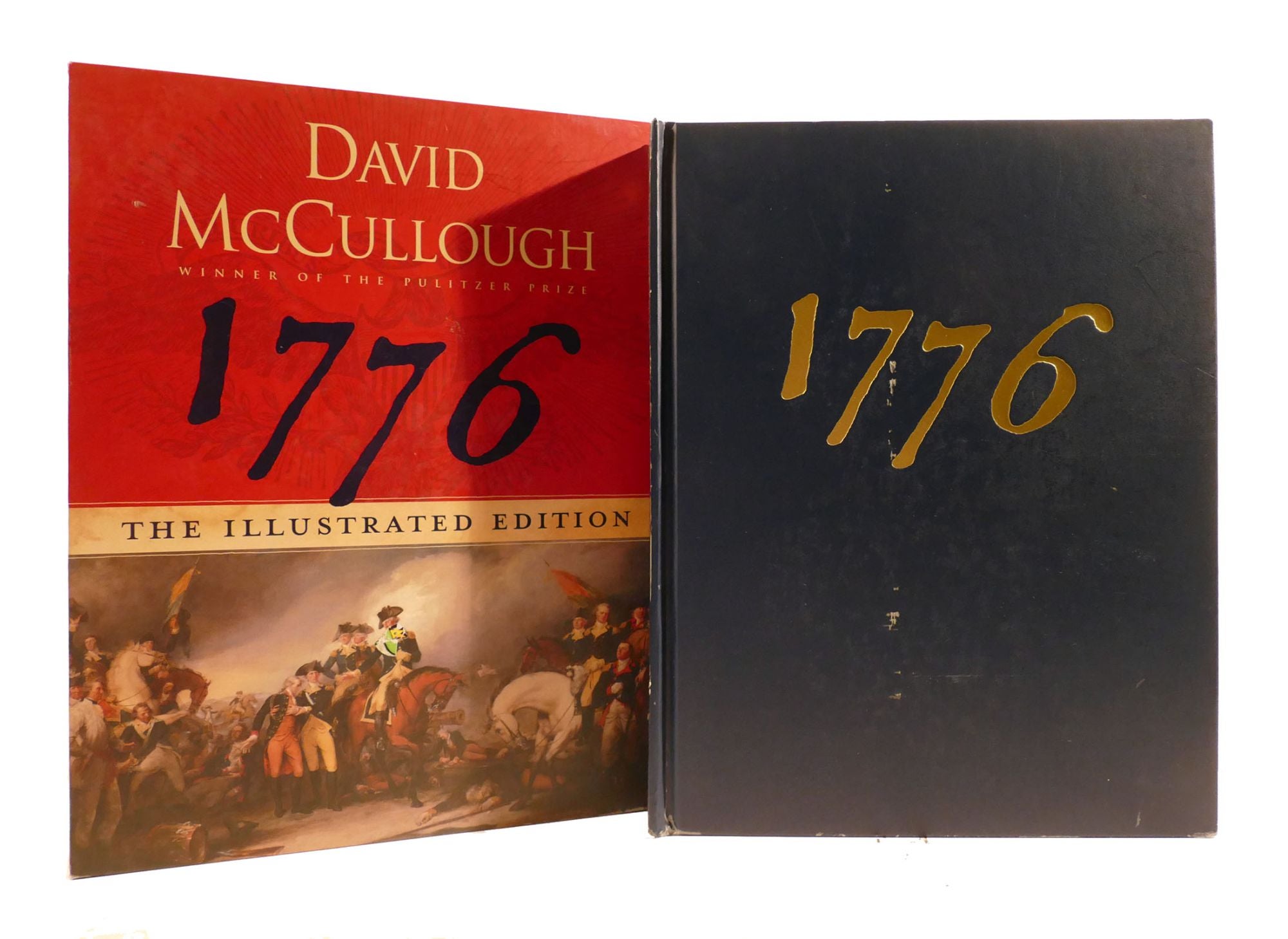 1776 : The Illustrated Edition | David McCullough | Illustrated Edition ...