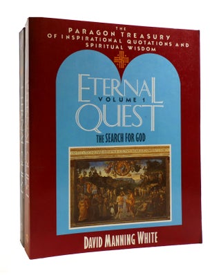 Item #186893 ETERNAL QUEST 2 VOLUME SET The Search for God, Finding God. David Manning White