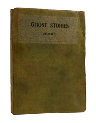 Item #186931 GHOST STORIES. E. F. Benson Rudyard Kipling, Ambrose Bierce
