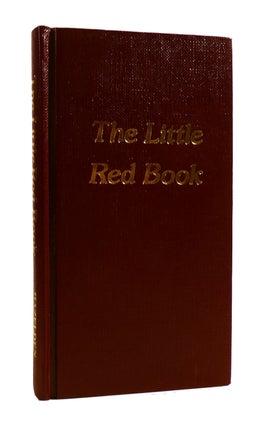 Item #186934 THE LITTLE RED BOOK An Orthodox Interpretaion of the Twelve Steps of the Alcoholics...