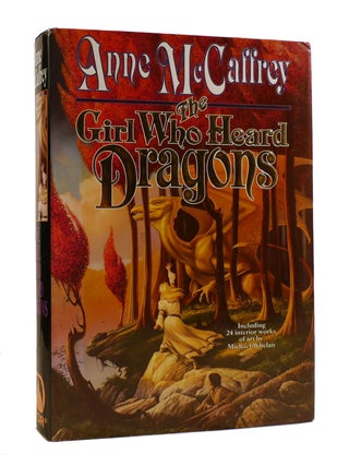 Item #186952 THE GIRL WHO HEARD DRAGONS. Anne McCaffrey