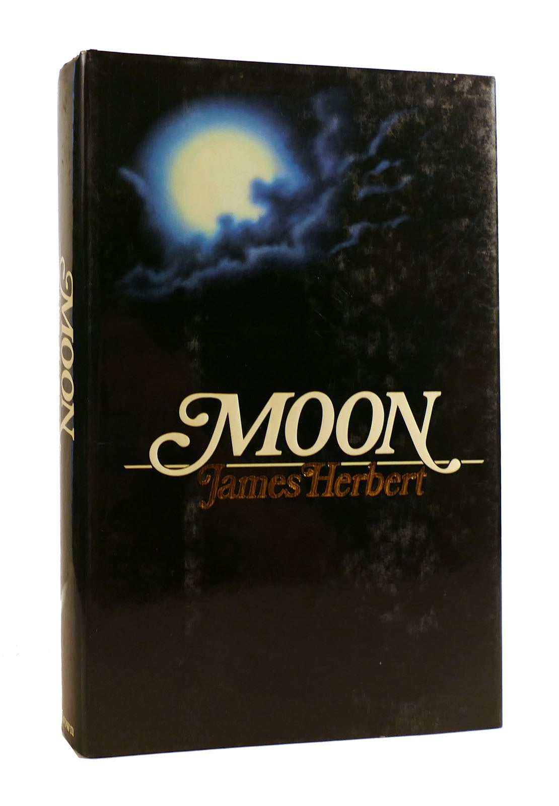 MOON | James Herbert | First American Edition; First Printing