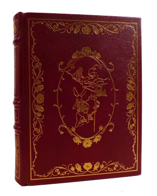 Item #187017 ALICE'S ADVENTURES IN WONDERLAND Franklin Library. Lewis Carroll