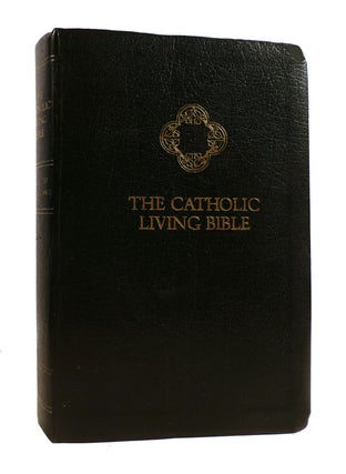 Item #187025 THE CATHOLIC LIVING BIBLE Paraphrased. Bible