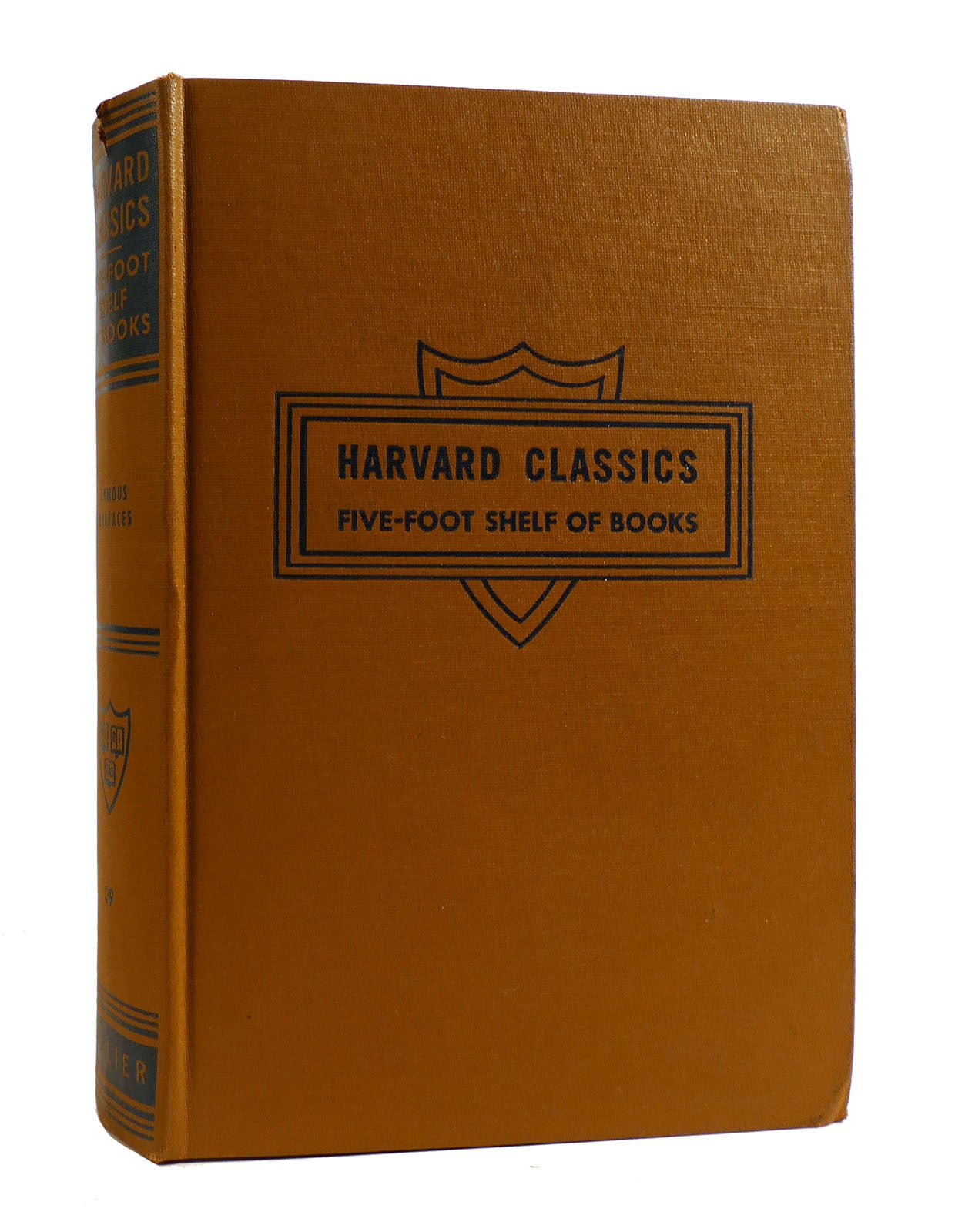 Famous Prologues PREFACES AND PROLOGUES TO FAMOUS BOOKS | Charles W. Eliot | Vintage Copy