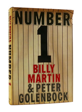 Item #187121 NUMBER 1. Peter Golenbock Billy Martin