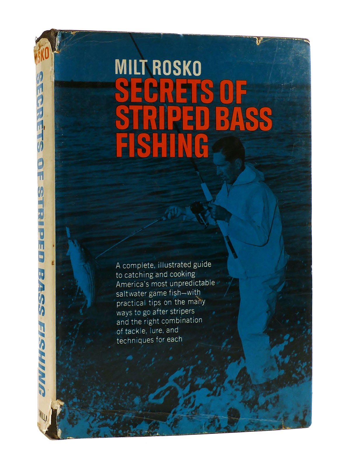 SECRETS OF STRIPED BASS FISHING, Milt Rosko