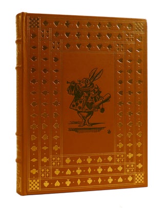 Item #187139 ALICE'S ADVENTURES IN WONDERLAND Franklin Library. Lewis Carroll