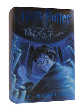 Item #187144 HARRY POTTER AND THE ORDER OF THE PHOENIX. J. K. Rowling