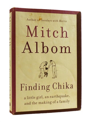 Item #187151 FINDING CHIKA. Mitch Albom