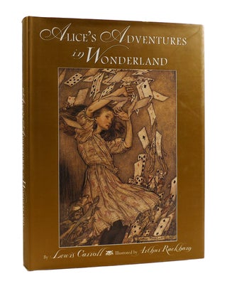 Item #187165 ALICE'S ADVENTURES IN WONDERLAND with a poem by Austin Dobson. Lewis Carroll