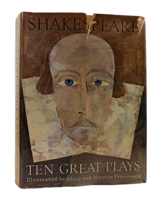 Item #187181 SHAKESPEARE: TEN GREAT PLAYS. William Shakespeare