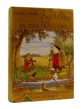 Item #187198 THE WIND IN THE WILLOWS. Kenneth Grahame