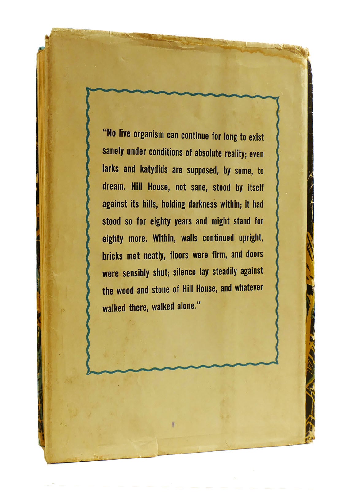 THE HAUNTING OF HILL HOUSE | Shirley Jackson | First Edition; First ...