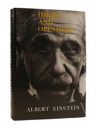 Item #187224 IDEAS AND OPINIONS. Albert Einstein