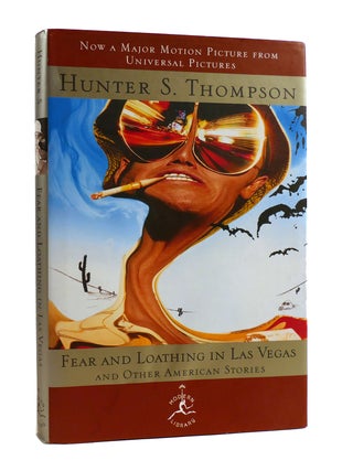 Item #187231 FEAR AND LOATHING IN LAS VEGAS AND OTHER AMERICAN STORIES Modern Library. Hunter S....