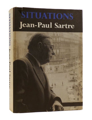 Item #187236 SITUATIONS. Jean-Paul Sartre