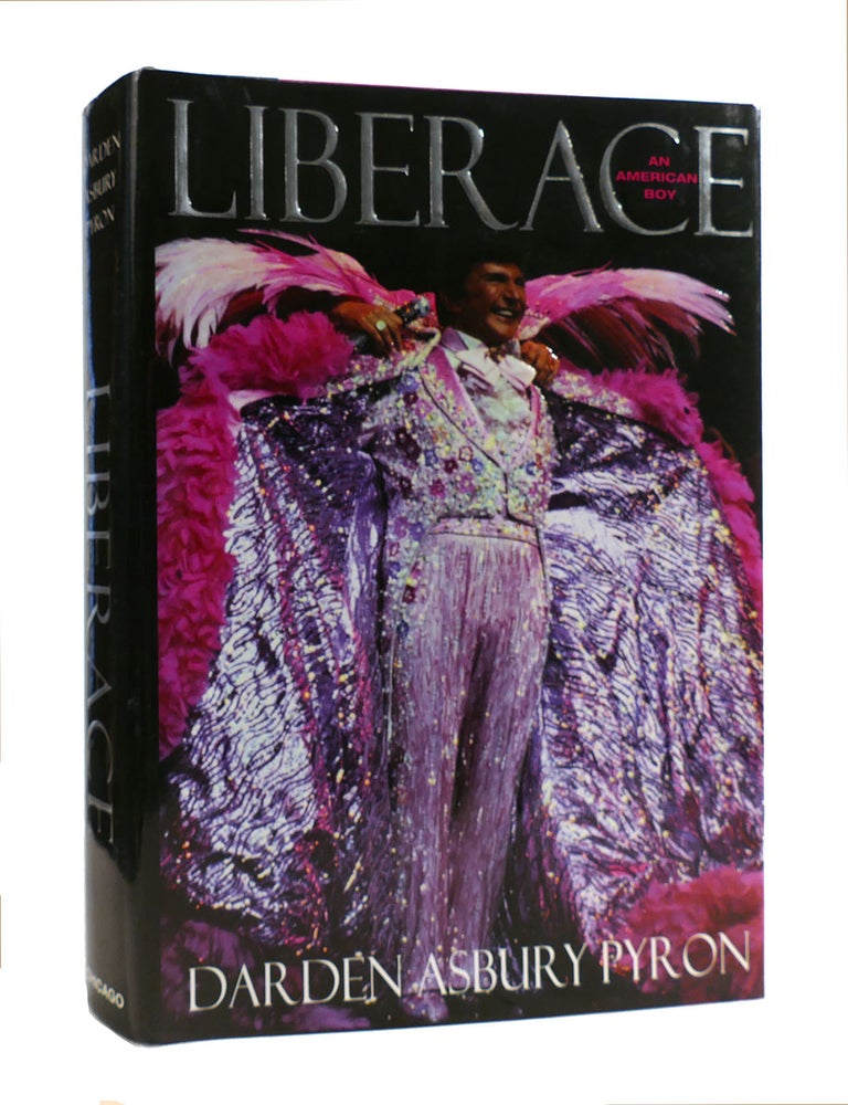 LIBERACE An American Boy | Darden Asbury Pyron | First Edition; First ...