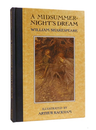 Item #187295 A MIDSUMMER NIGHT'S DREAM. William Shakespeare