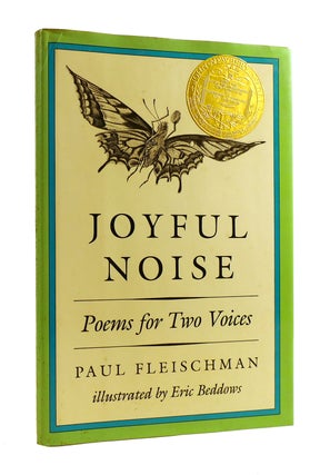 Item #187320 JOYFUL NOISE Poems for Two Voices. Paul Fleischman