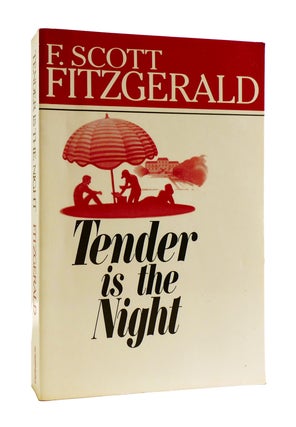 Item #187345 TENDER IS THE NIGHT. F. Scott Fitzgerald