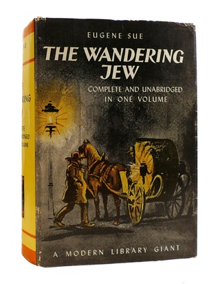 Item #187367 THE WANDERING JEW Modern Library. Eugene Sue