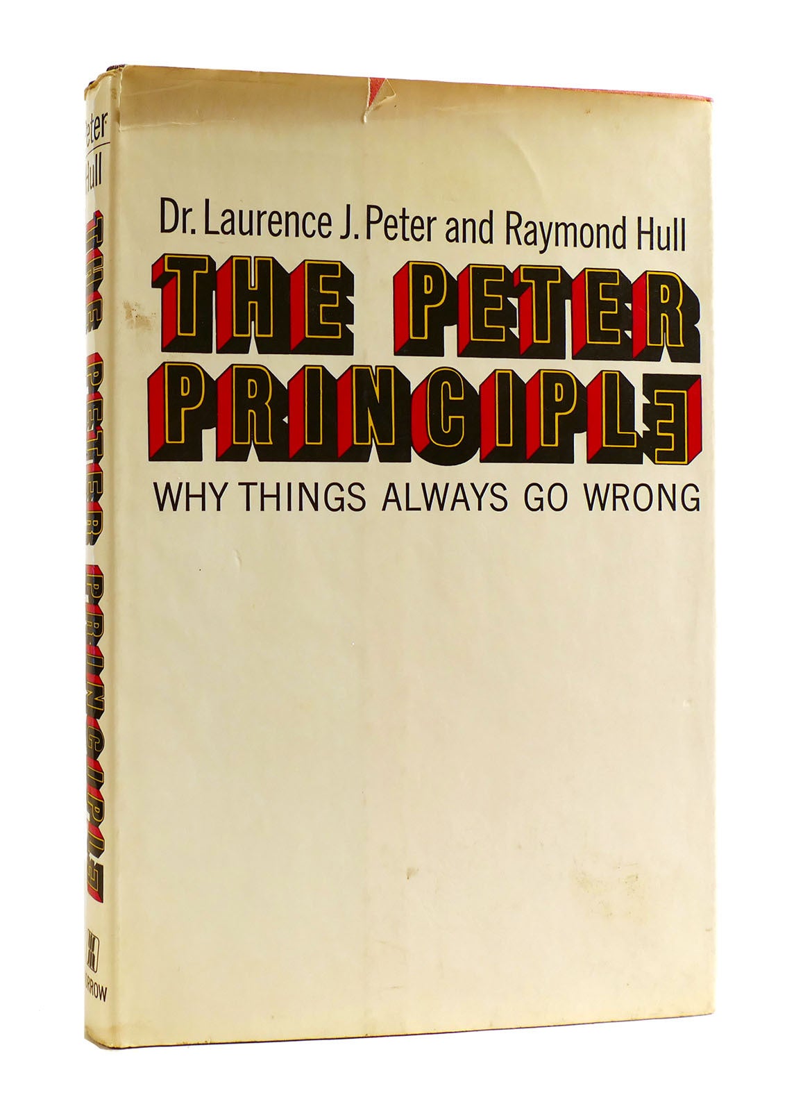 THE PETER PRINCIPLE | Raymond Hull Laurence J. Peter | First