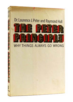 Item #187439 THE PETER PRINCIPLE. Raymond Hull Laurence J. Peter