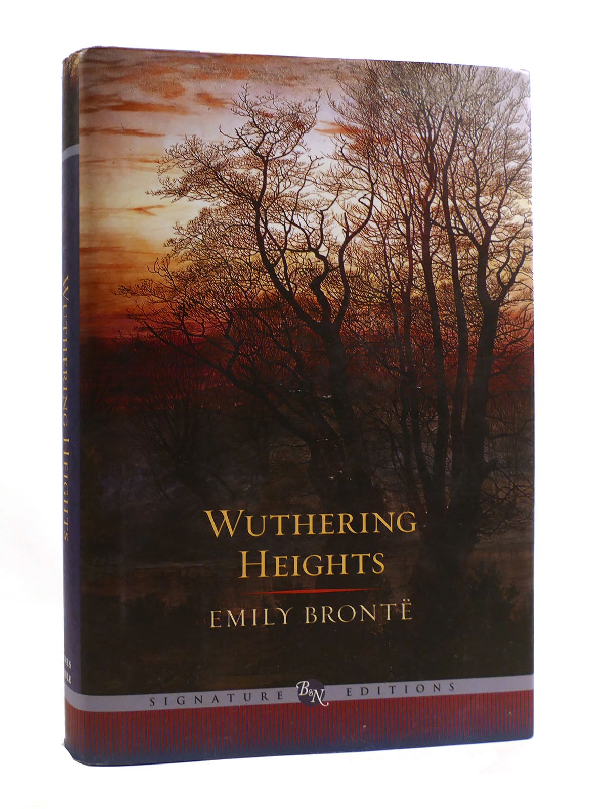 WUTHERING HEIGHTS Emily Bronte Barnes and Noble Edition; First Printing