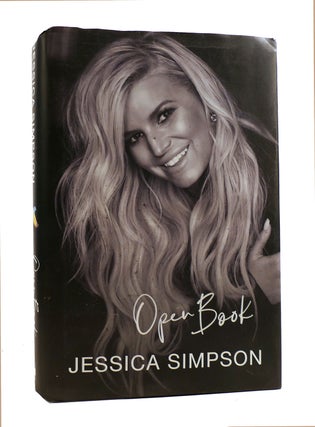 Item #187455 OPEN BOOK. Jessica Simpson