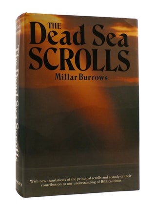 Item #187470 THE DEAD SEA SCROLLS. Millar Burrows
