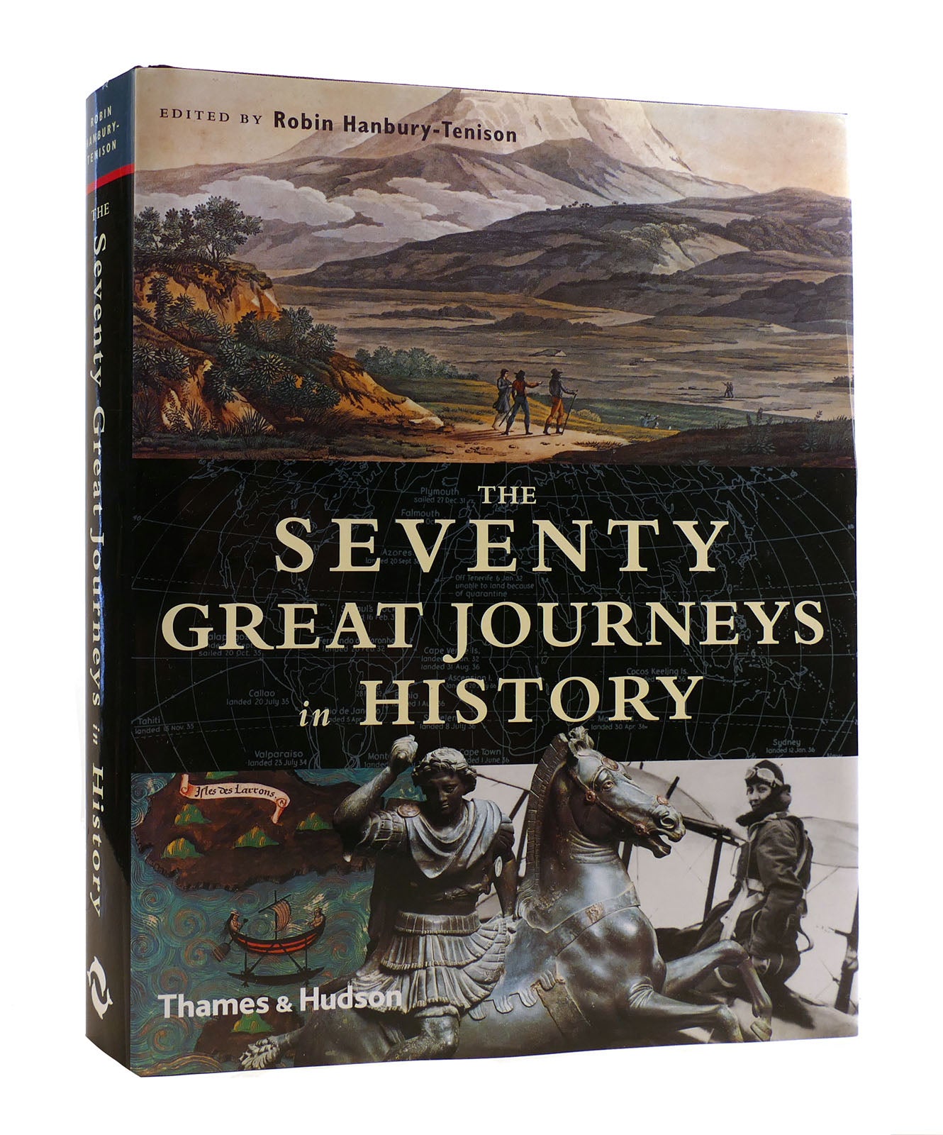 THE SEVENTY GREAT JOURNEYS IN HISTORY | Robin Hanbury-Tenison | 1st U.S ...