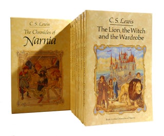 Item #187496 THE CHRONICLES OF NARNIA BOXED SET. C. S. Lewis