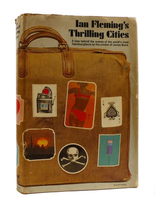 Item #187500 IAN FLEMING'S THRILLING CITIES. Ian Fleming