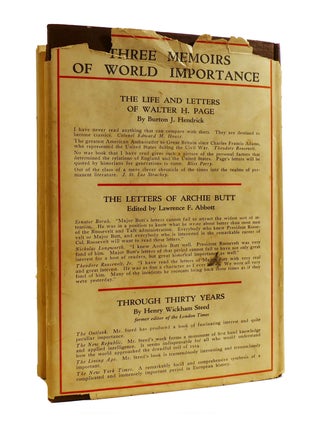 AMBASSADOR MORGENTHAU'S STORY SIGNED