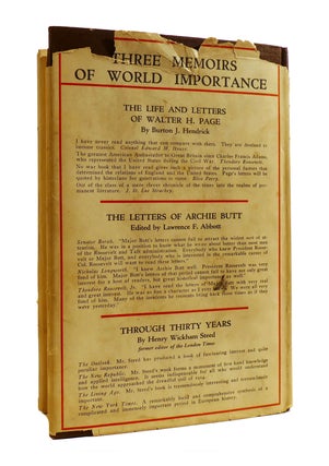 AMBASSADOR MORGENTHAU'S STORY SIGNED