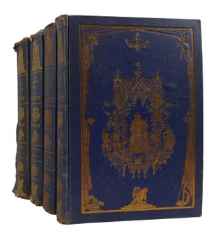Item #187522 THE COMPLETE WORKS OF SHAKSPERE REVISED FROM THE ORIGINAL EDITIONS FOUR VOLUME SET...