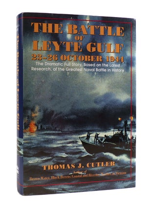 Item #187551 THE BATTLE OF LEYTE GULF 23-26 October 1944. Thomas J. Cutler