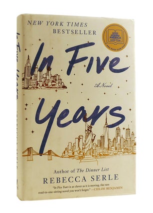 Item #187562 IN FIVE YEARS. Rebecca Serle