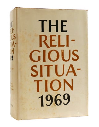 Item #187591 THE RELIGIOUS SITUATION 1969. Donald R. Cutler