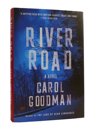 Item #187595 RIVER ROAD SIGNED. Carol Goodman