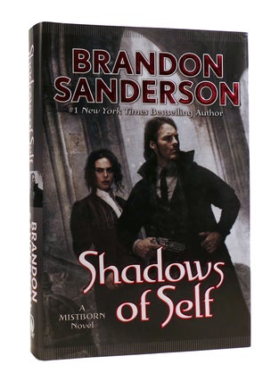 Item #187599 SHADOWS OF SELF. Brandon Sanderson