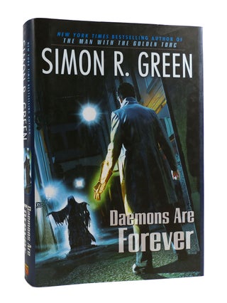 Item #187600 DAEMONS ARE FOREVER. Simon R. Green