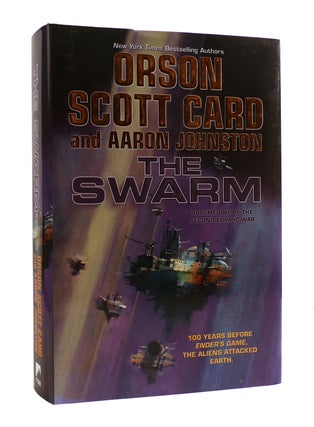 Item #187601 THE SWARM. Orson Scott Card