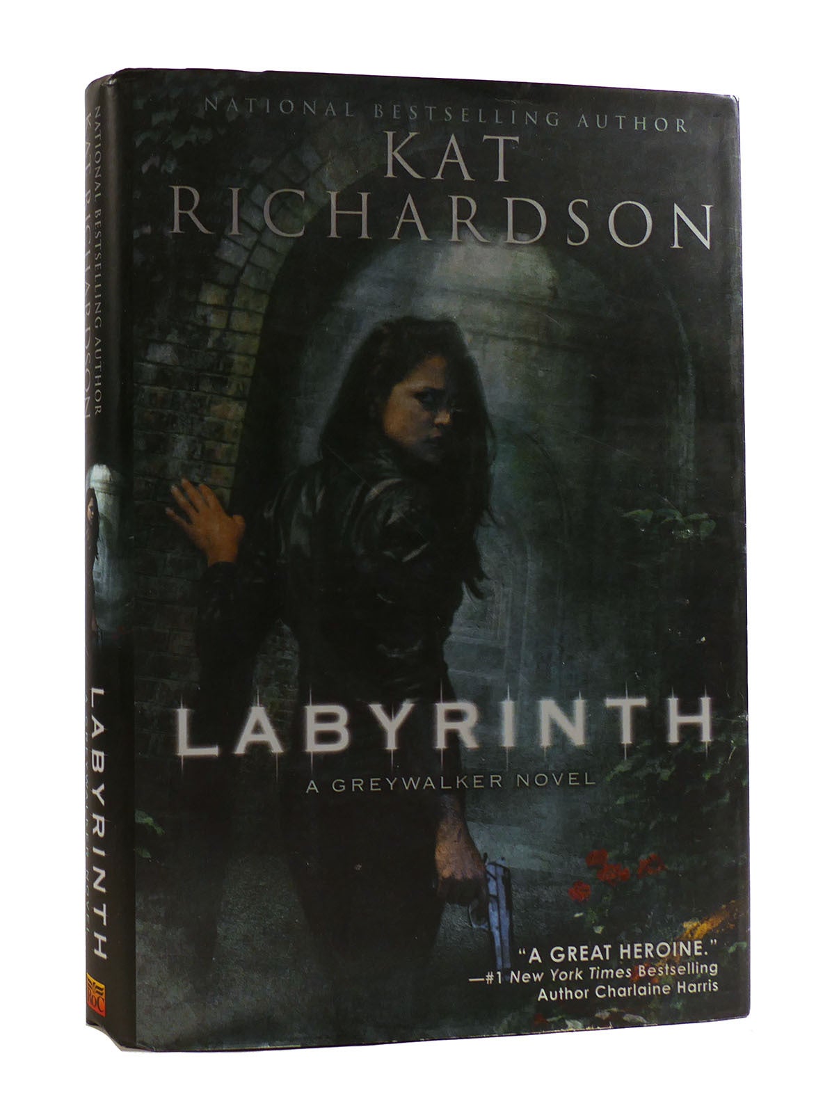 LABYRINTH | Kat Richardson | First Edition; First Printing