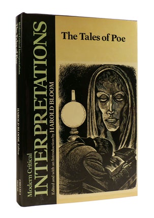 Item #187609 THE TALES OF POE Modern Critical Interpretations. Harold Bloom Edgar Allan Poe