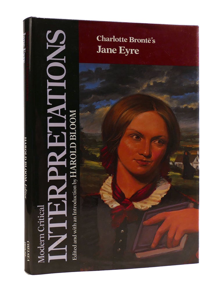 Item #187611 JANE EYRE; Modern Critical Interpretations. Harold Bloom Charlotte Bronte.