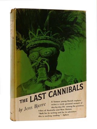 Item #187643 THE LAST CANNIBALS Translated from the Danish by Estrid Bannister. Jens Bjerre