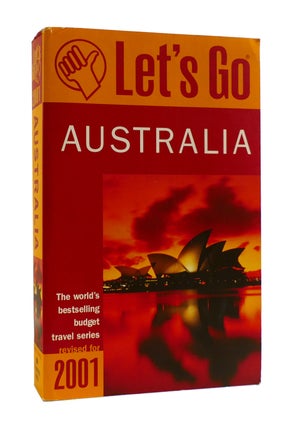 Item #187651 LET'S GO AUSTRALIA The World's Bestselling Budget Travel Series. Noted